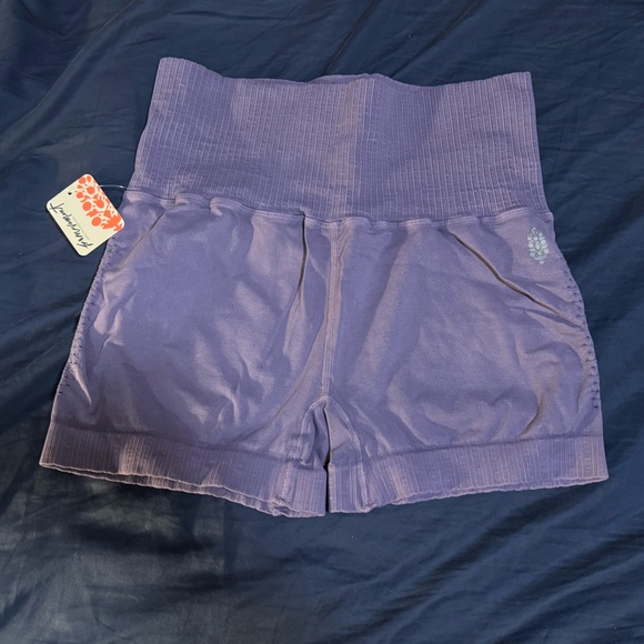 Free People Good Karma Running Shorts - Picture 4 of 7